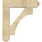 Ekena Millwork Westlake Craftsman Rough Sawn Bracket, Douglas Fir, 6"W x 32"D x 36"H BKT06X32X36WTL04RDF - alternate 2